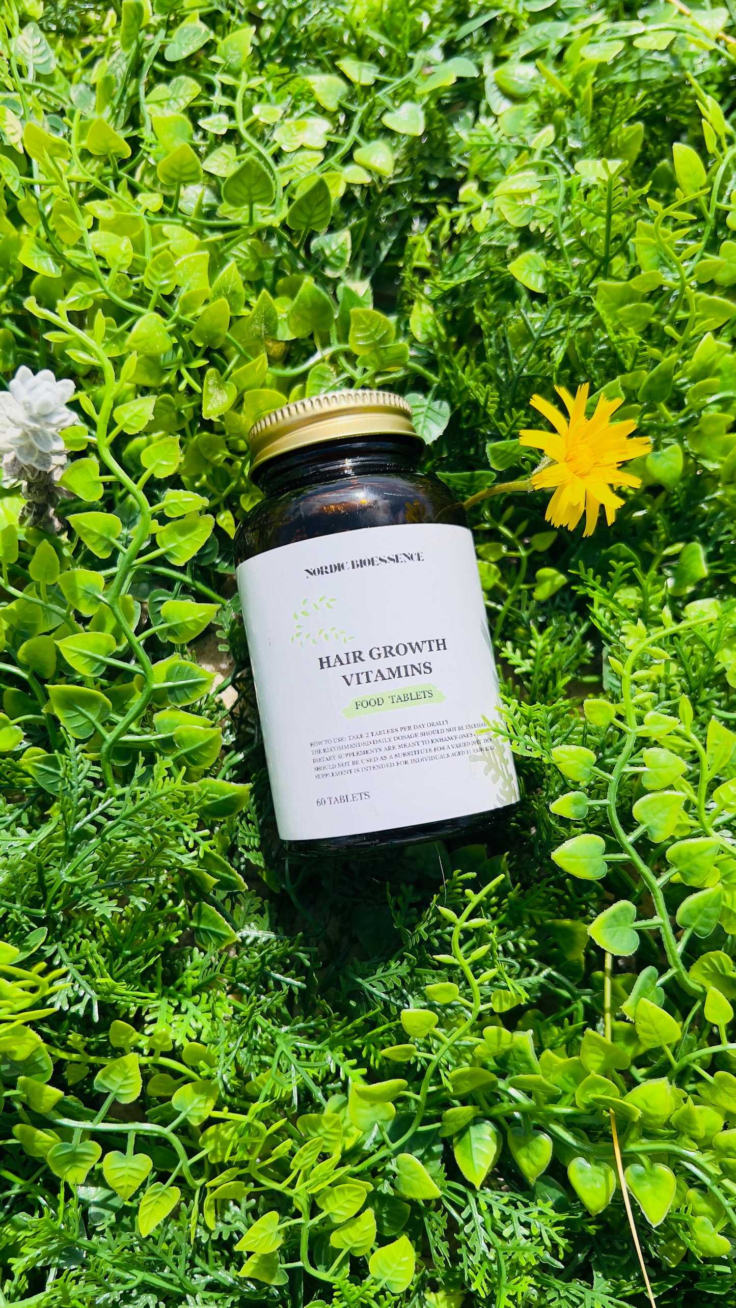 Vitaminas para crescimento capilar